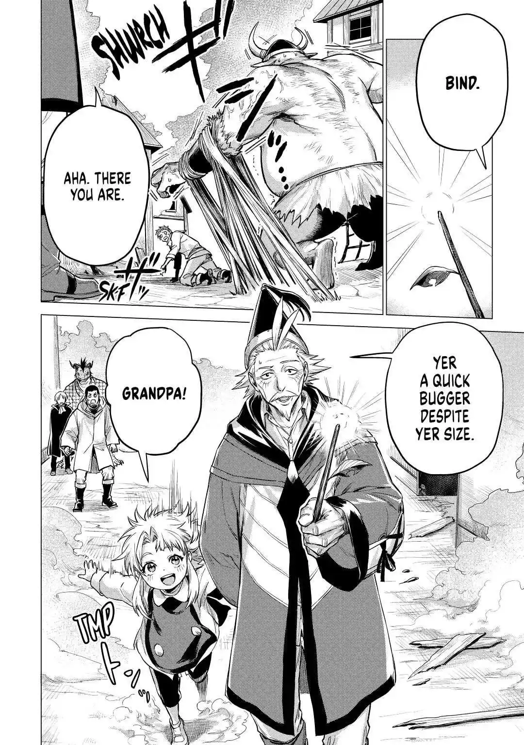 An Oldman in Counterworld Chapter 33 12